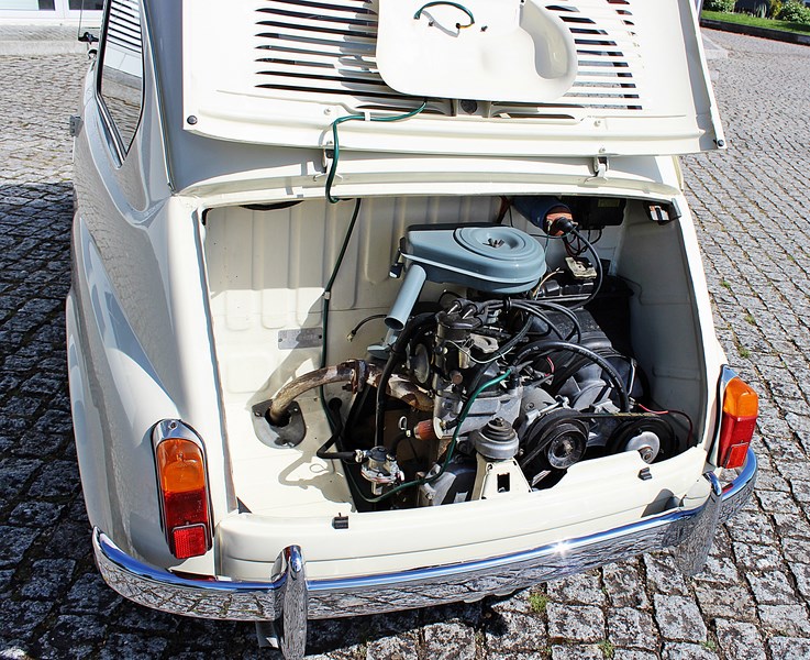 1962 Fiat 600D (Fiat 750)